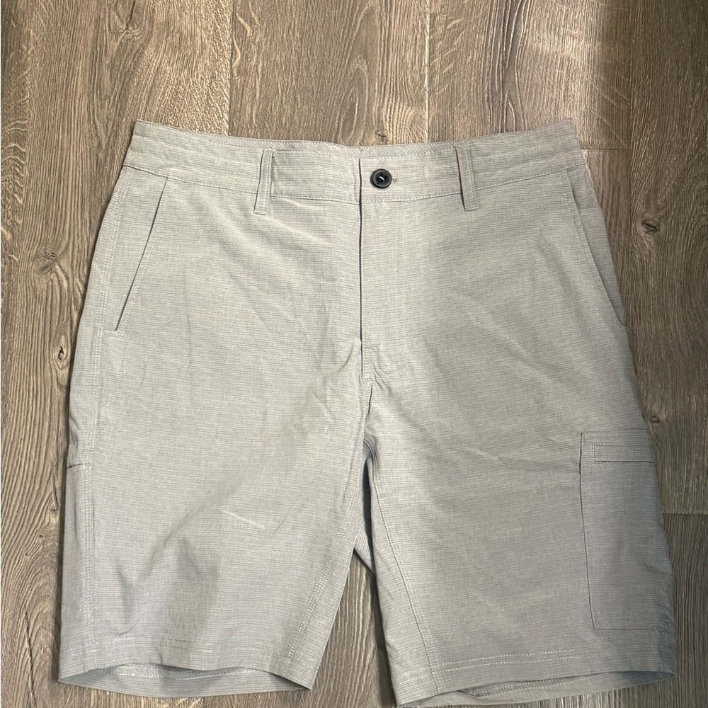 Men's O’Neill Grey Stripe Board Shorts